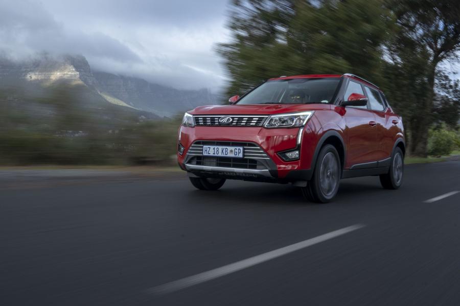  Mahindra XUV300 2019 года  (ZA) (фото 4 из 40)